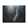 Waterfall in Fog — Wander Wild Co Canvas Print