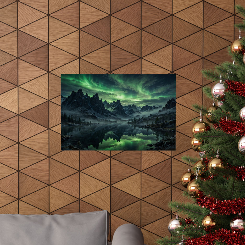 Northern Lights — Wander Wild Co Art Print