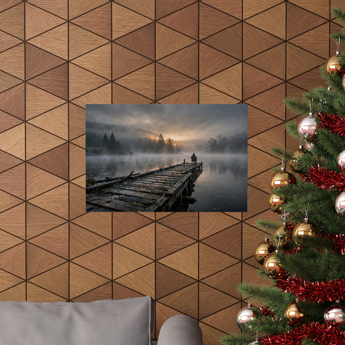 Fishing Dock — Wander Wild Co Art Print