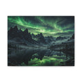Northern Lights — Wander Wild Co Canvas Print
