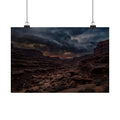 Canyon at Dusk — Wander Wild Co Art Print