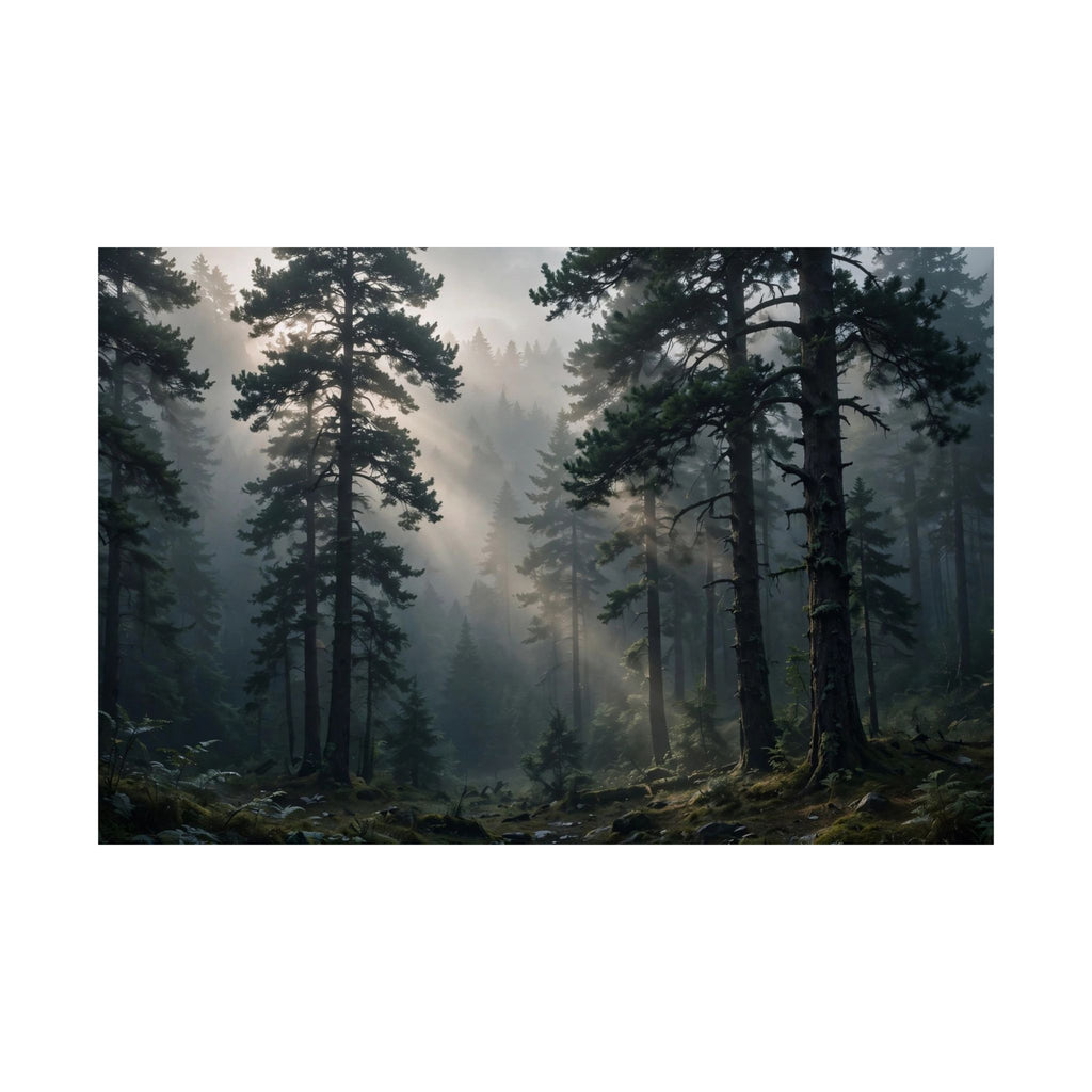 Fog Forest — Wander Wild Co Art Print