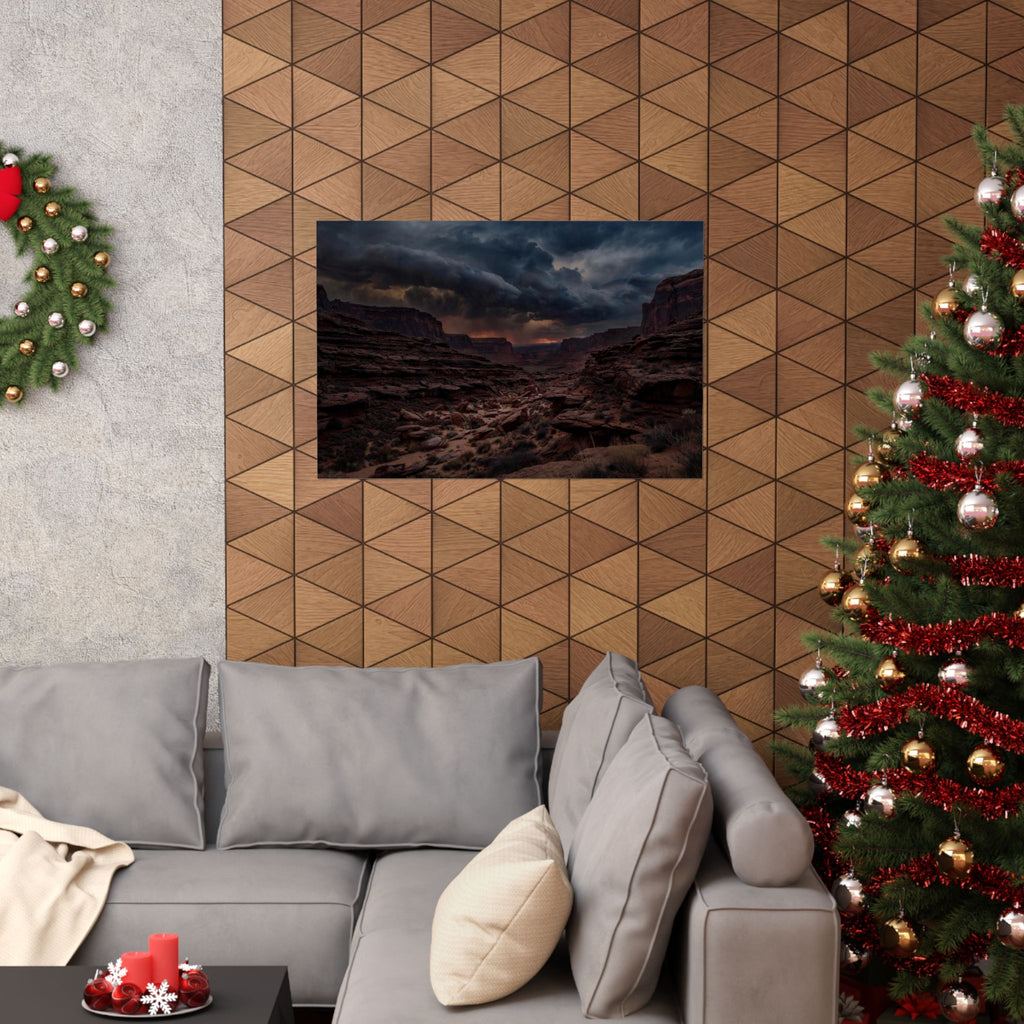 Canyon at Dusk — Wander Wild Co Art Print