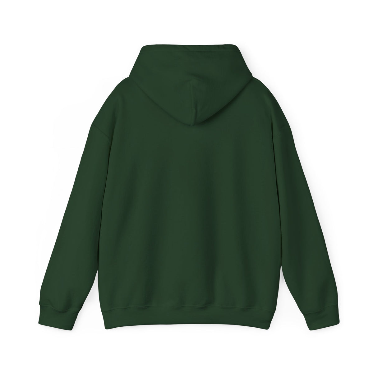Vintage campfire scene graphic on a Wander Wild Co pullover hoodie
