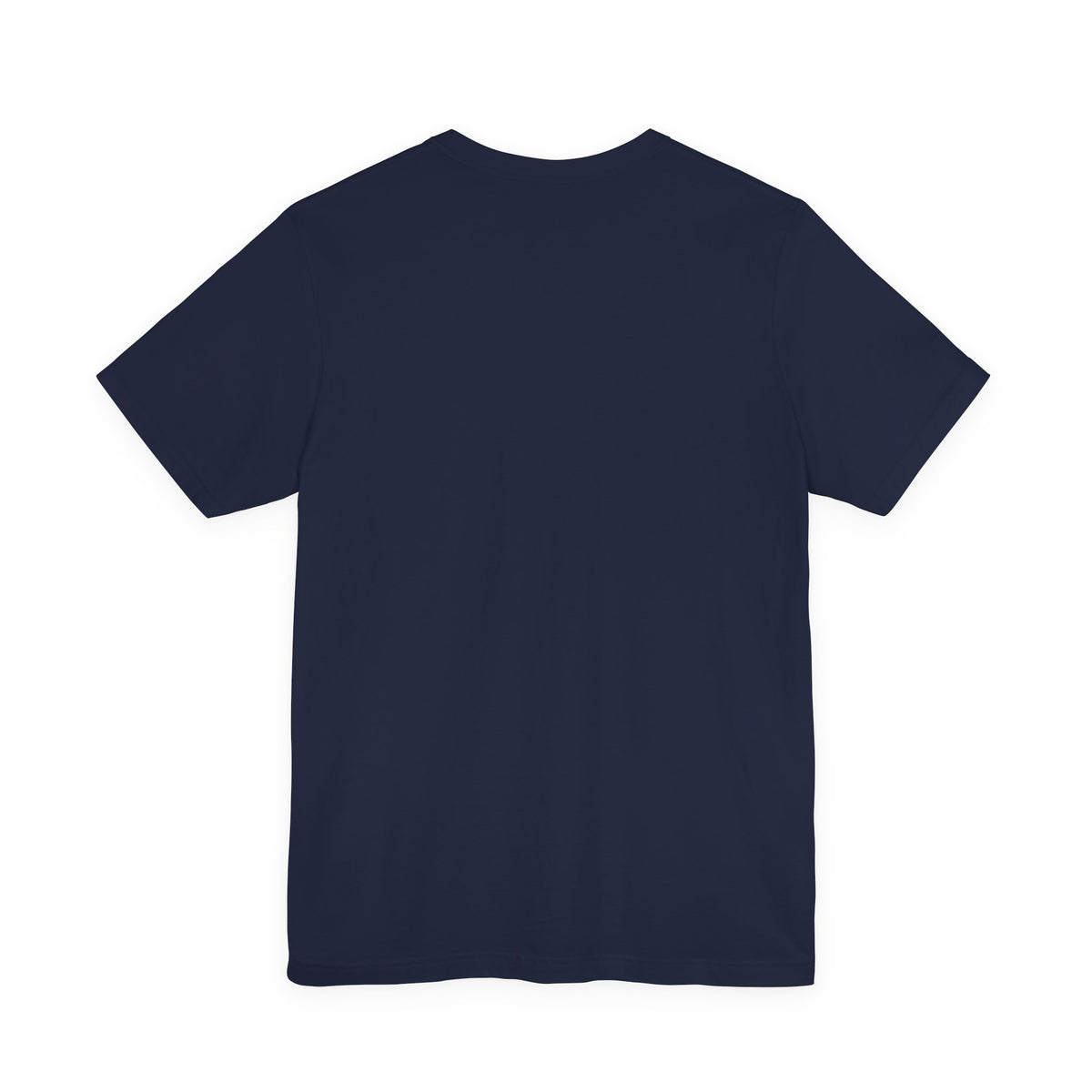 Retro gone fishing badge graphic on a Wander Wild Co vintage classic tee