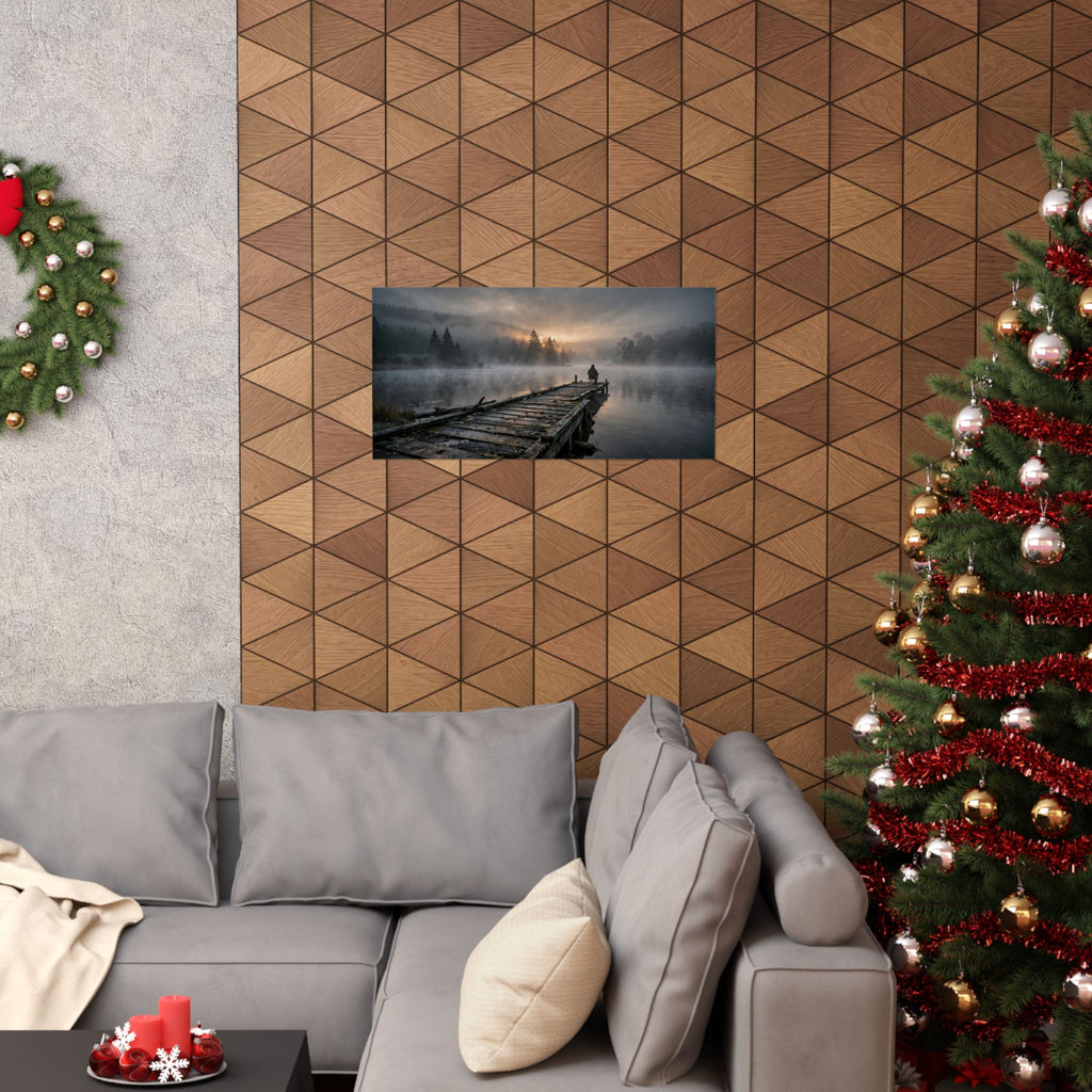 Fishing Dock — Wander Wild Co Art Print