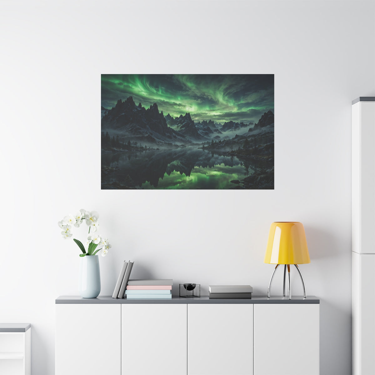 Northern Lights — Wander Wild Co Canvas Print