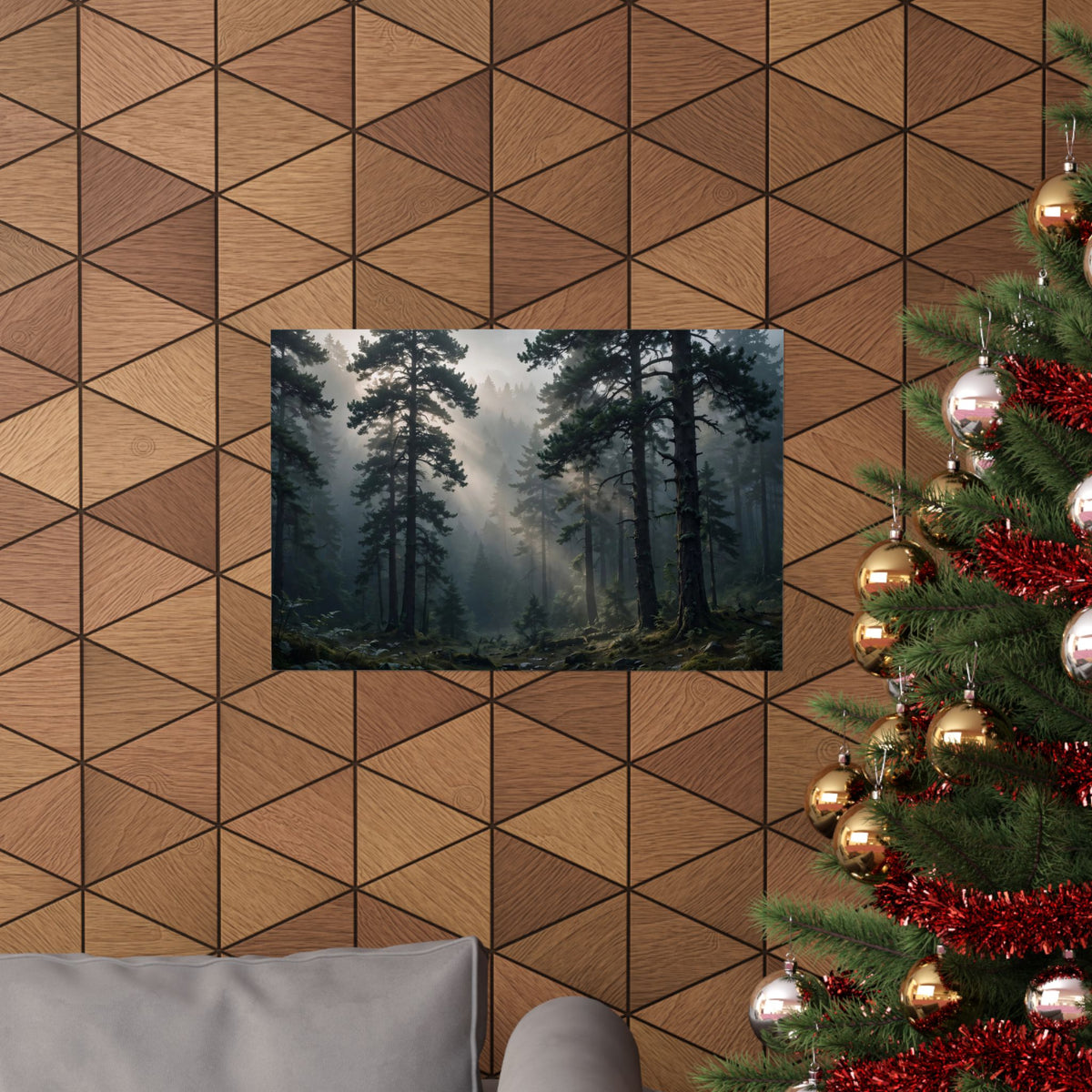 Fog Forest — Wander Wild Co Art Print