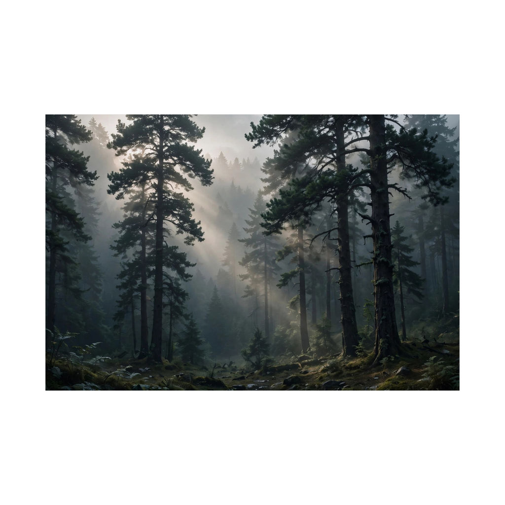 Fog Forest — Wander Wild Co Art Print