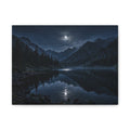 Moonlit Lake — Wander Wild Co Canvas Print