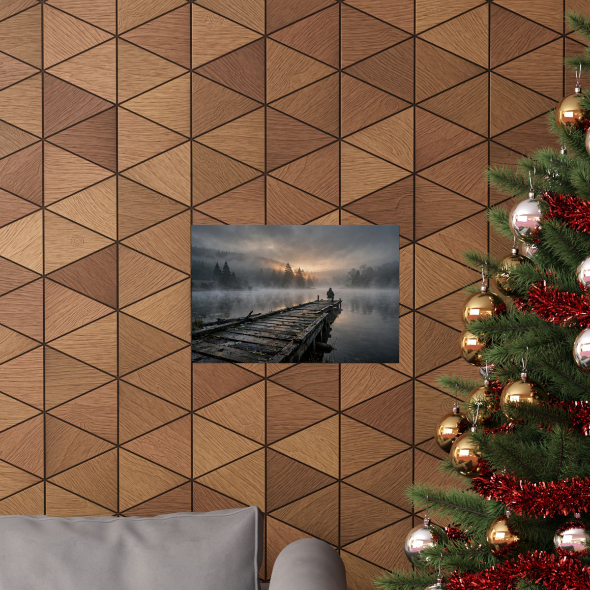 Fishing Dock — Wander Wild Co Art Print