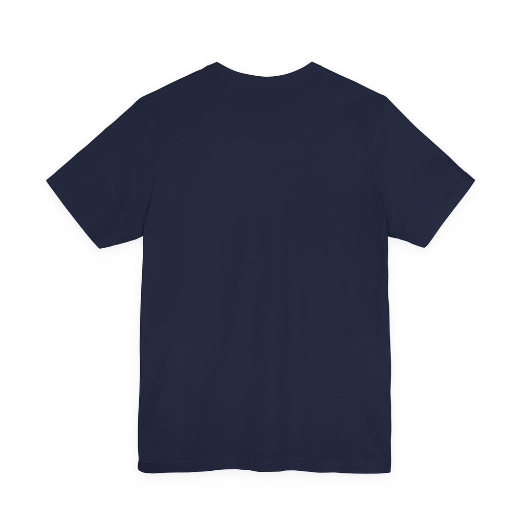 Retro mountain trail badge graphic on a Wander Wild Co vintage classic tee