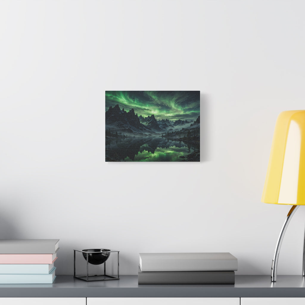 Northern Lights — Wander Wild Co Canvas Print