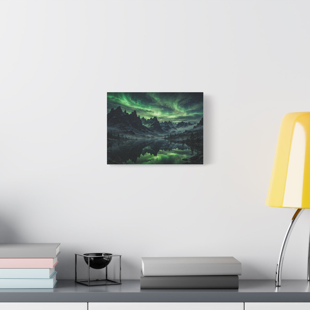 Northern Lights — Wander Wild Co Canvas Print