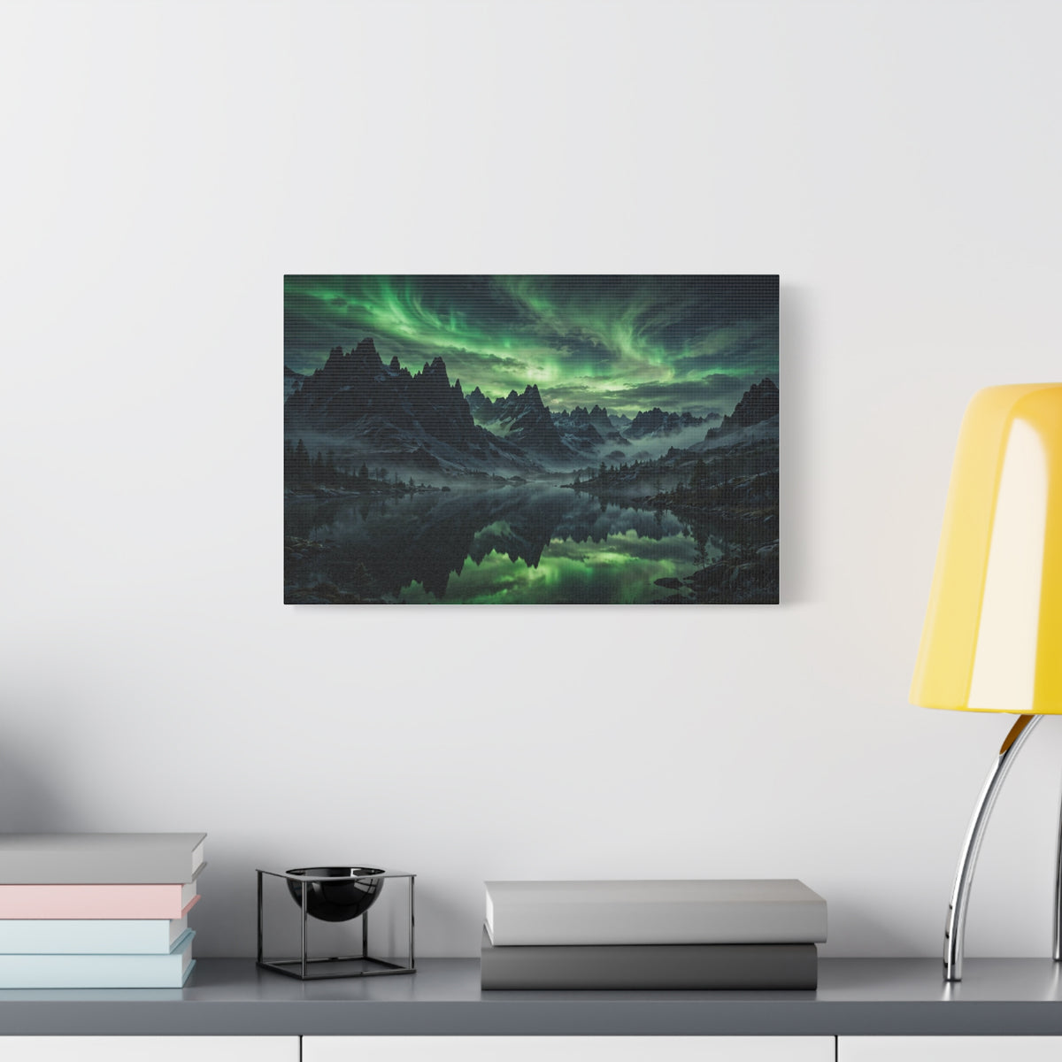 Northern Lights — Wander Wild Co Canvas Print