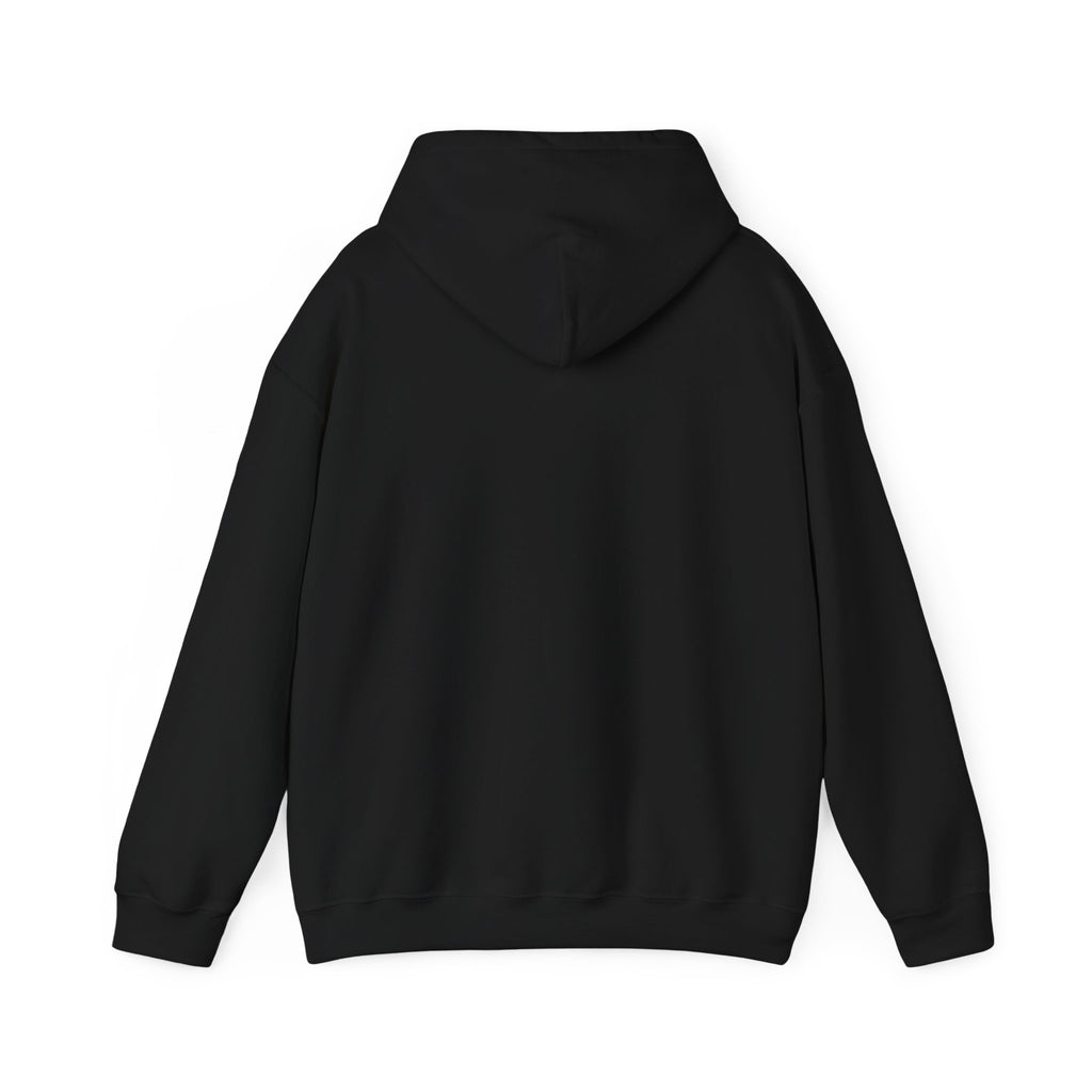 Retro wanderlust badge graphic on a Wander Wild Co vintage pullover hoodie