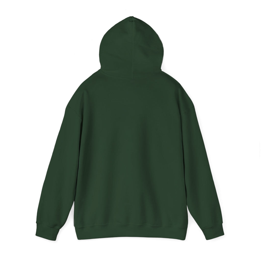 Retro wanderlust badge graphic on a Wander Wild Co vintage pullover hoodie