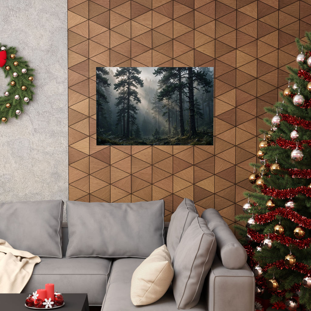 Fog Forest — Wander Wild Co Art Print