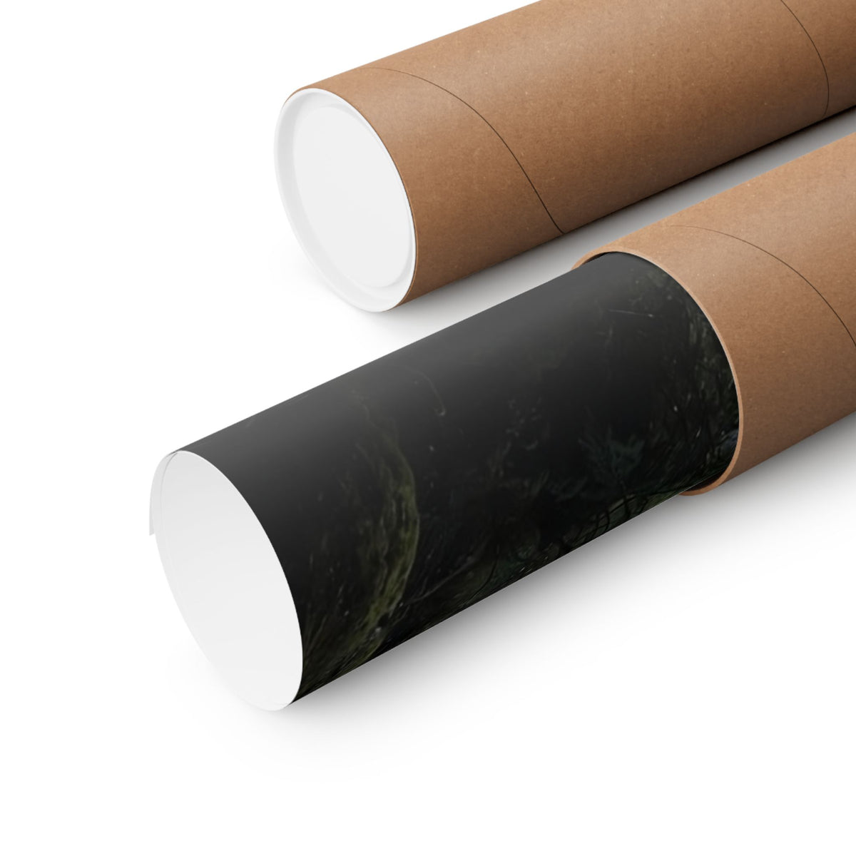 Waterfall in Fog — Wander Wild Co Art Print