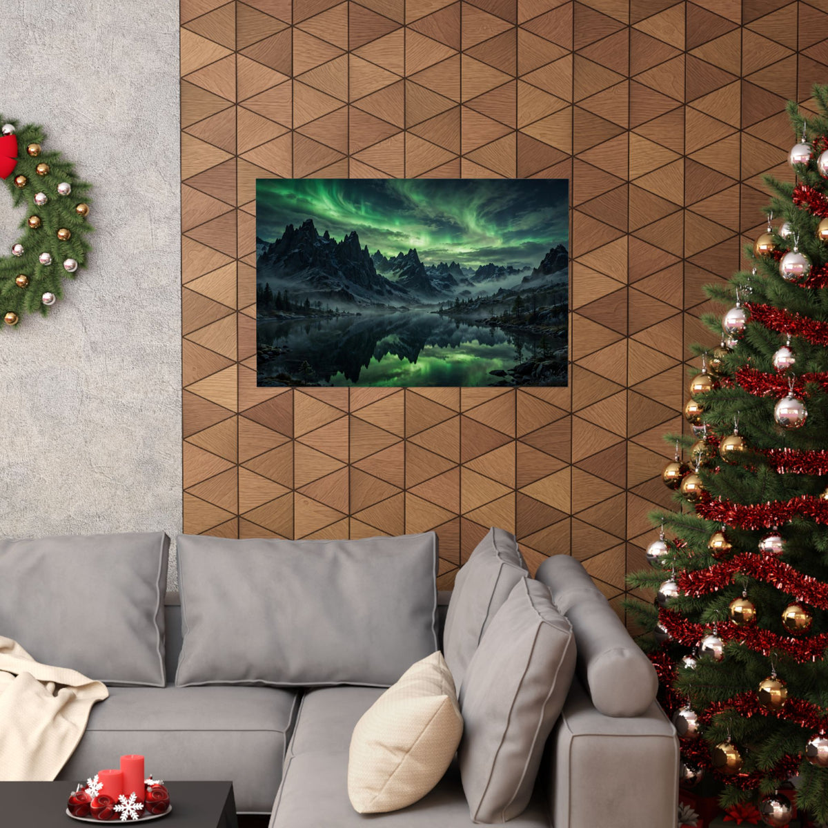 Northern Lights — Wander Wild Co Art Print