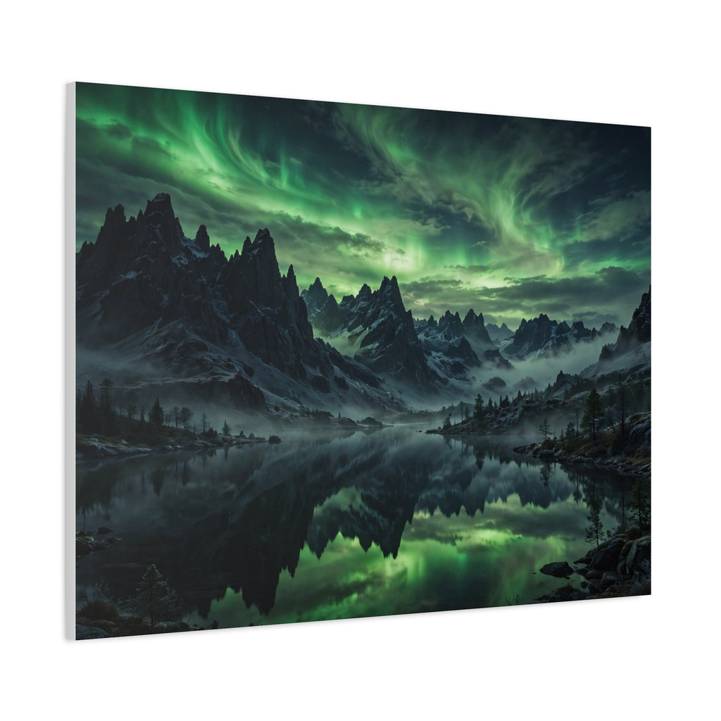 Northern Lights — Wander Wild Co Canvas Print
