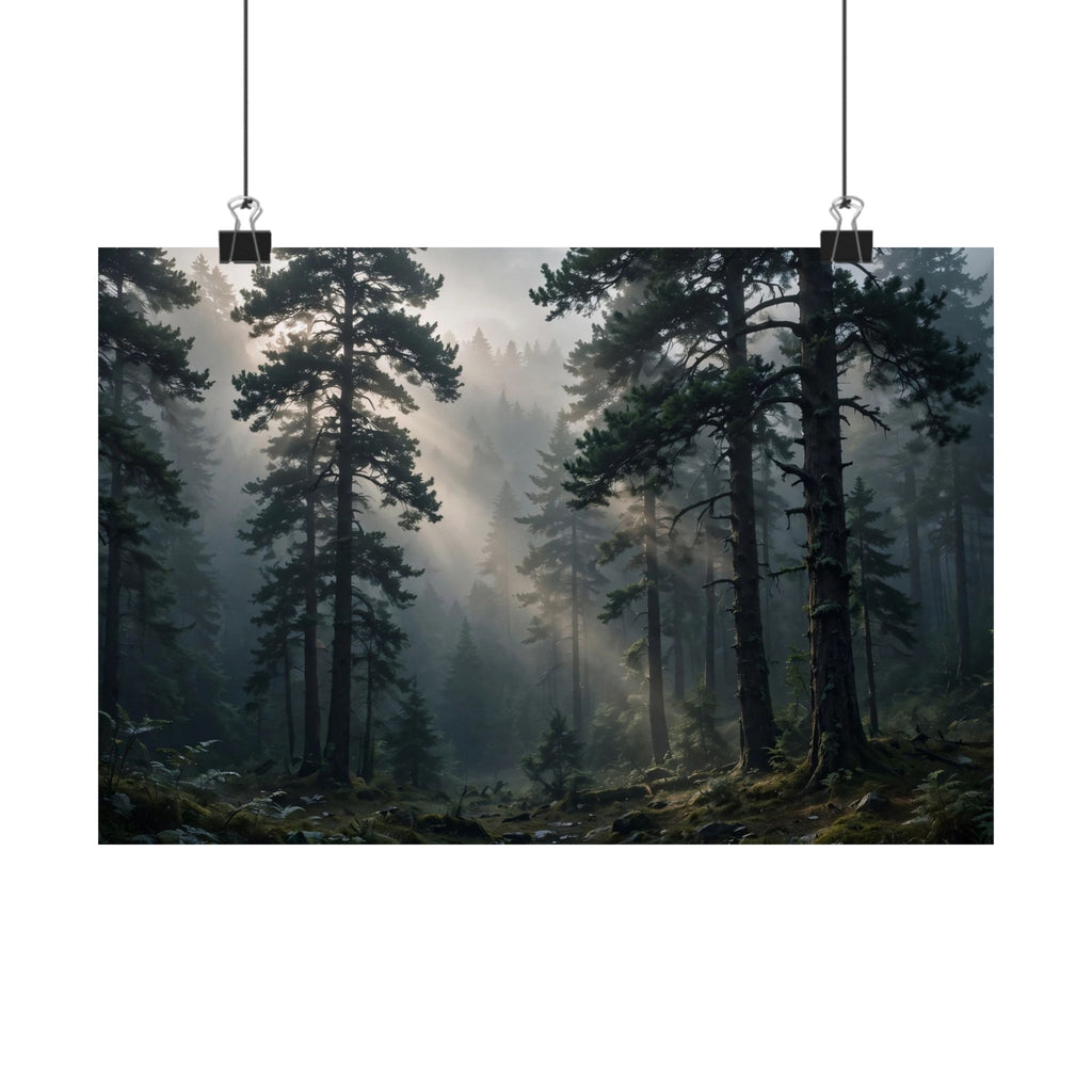 Fog Forest — Wander Wild Co Art Print