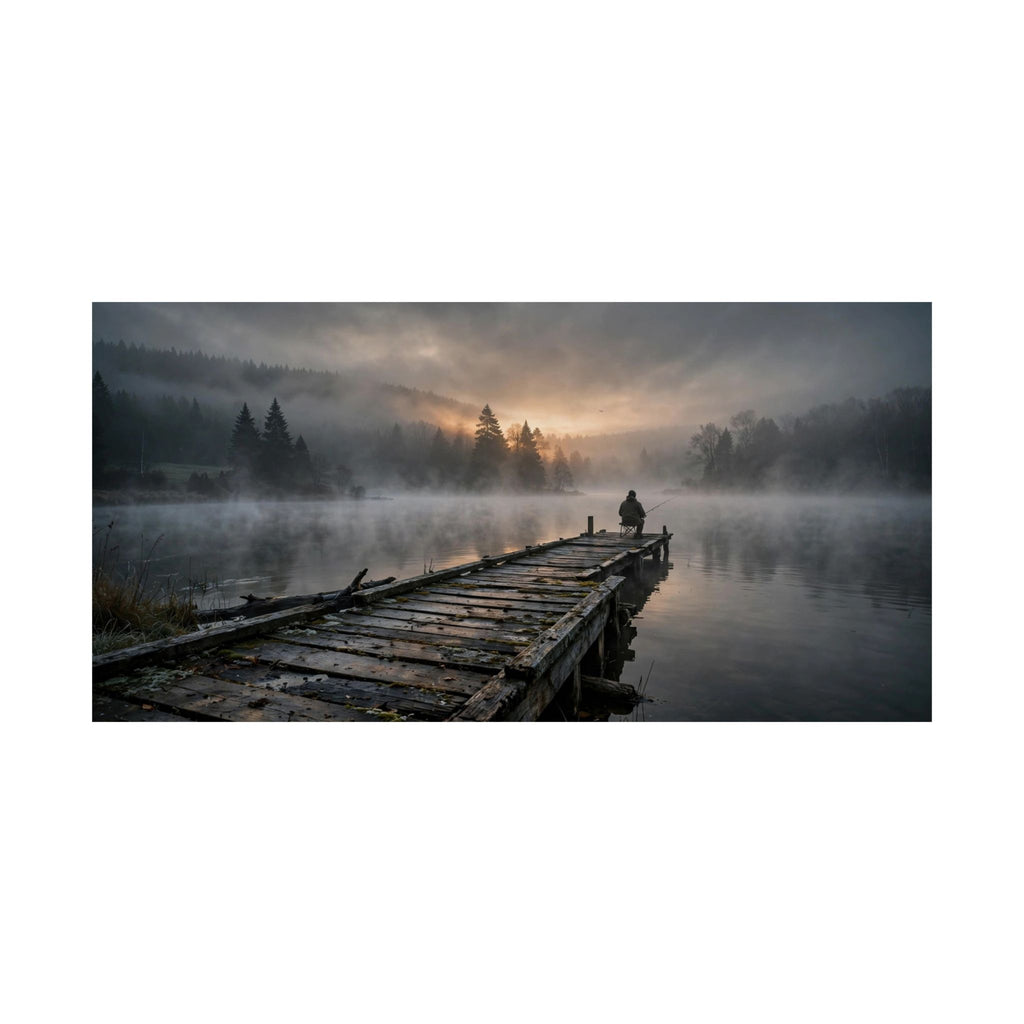 Fishing Dock — Wander Wild Co Art Print