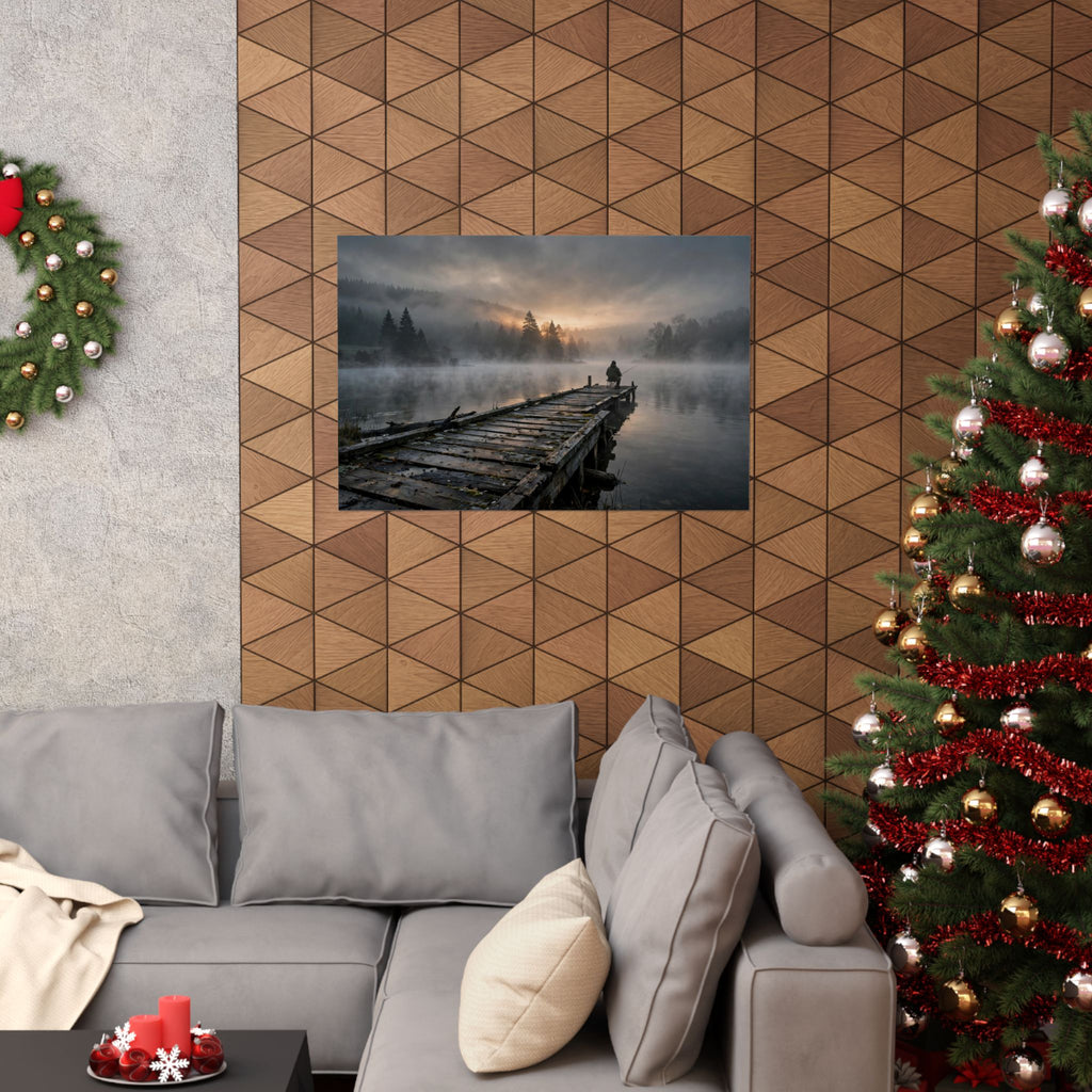 Fishing Dock — Wander Wild Co Art Print