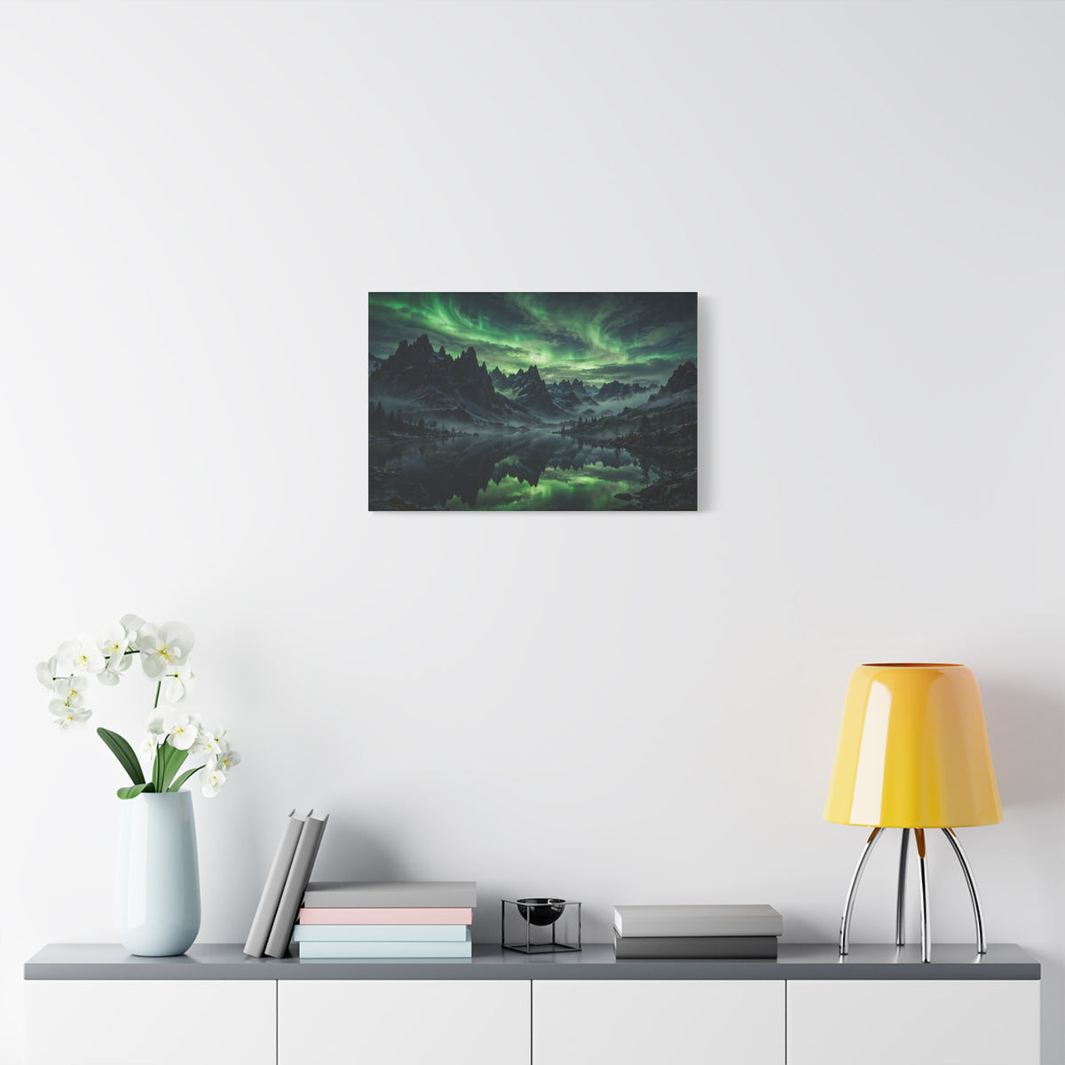 Northern Lights — Wander Wild Co Canvas Print