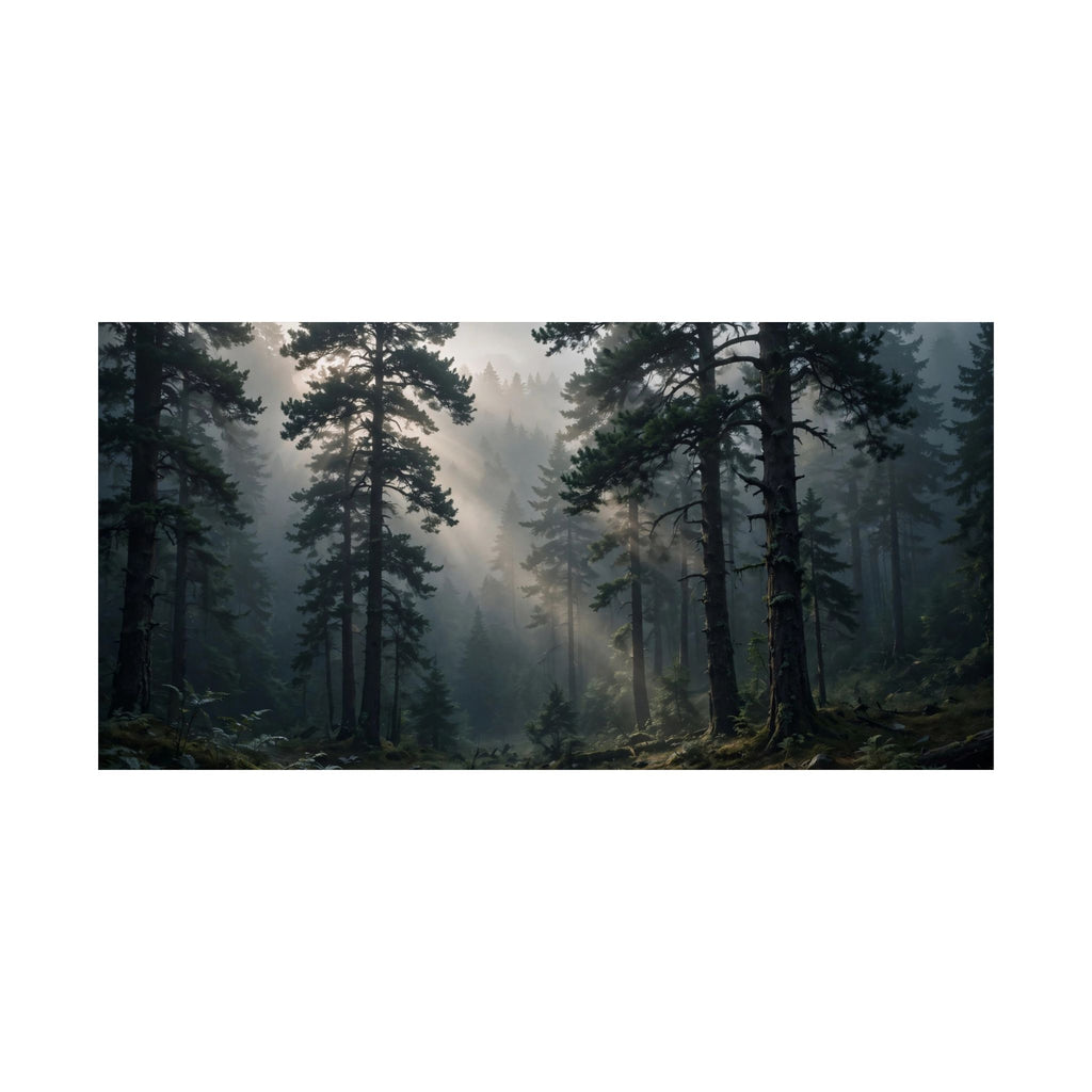 Fog Forest — Wander Wild Co Art Print