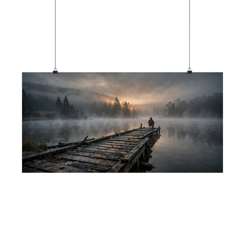 Fishing Dock — Wander Wild Co Art Print