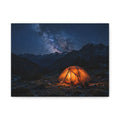 Tent Under Stars — Wander Wild Co Canvas Print