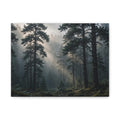 Fog Forest — Wander Wild Co Canvas Print