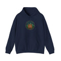 Vintage wild and free wilderness graphic on a Wander Wild Co pullover hoodie