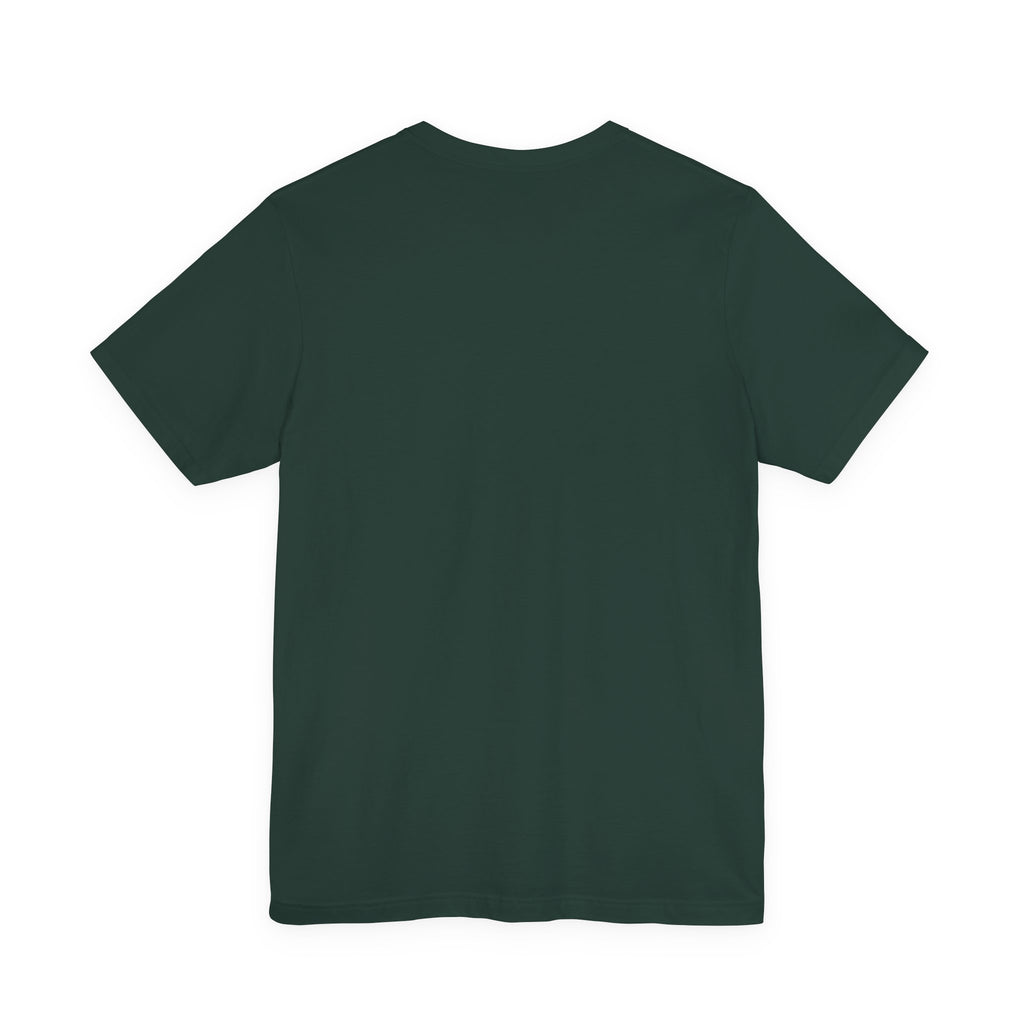 Retro mountain trail badge graphic on a Wander Wild Co vintage classic tee