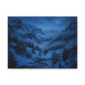 Snowy Valley — Wander Wild Co Canvas Print