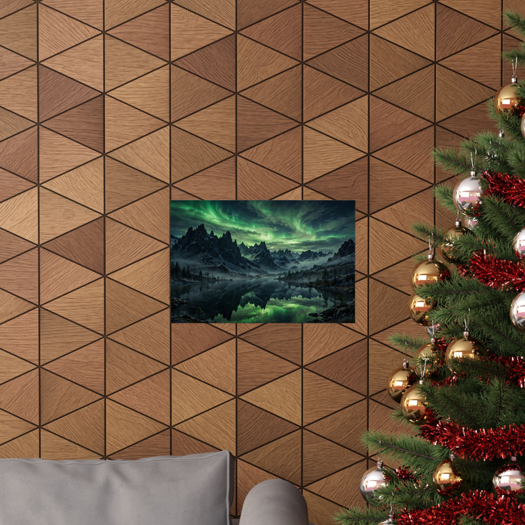 Northern Lights — Wander Wild Co Art Print