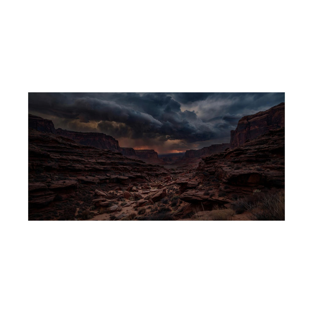 Canyon at Dusk — Wander Wild Co Art Print