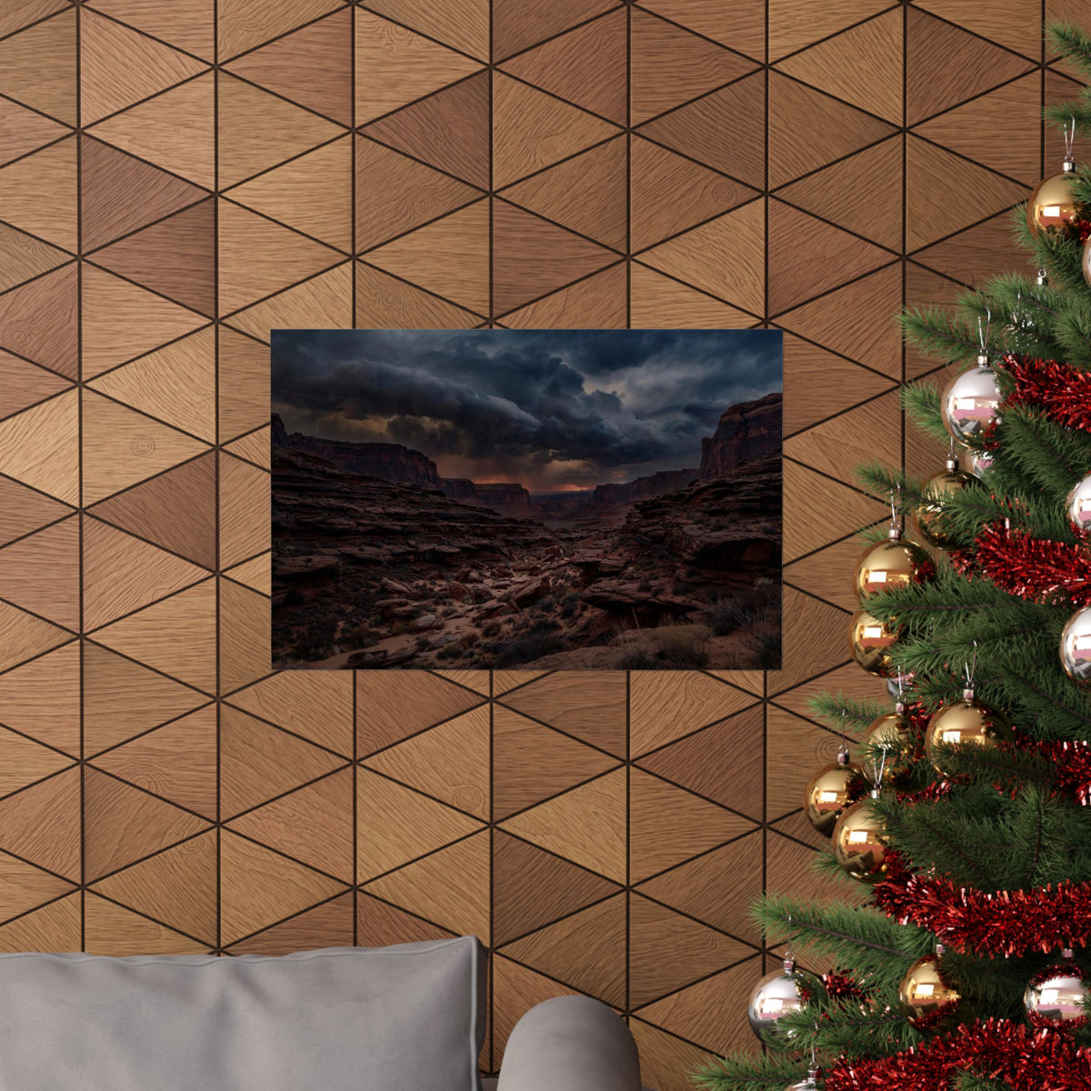 Canyon at Dusk — Wander Wild Co Art Print