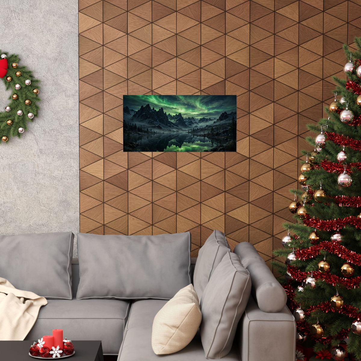 Northern Lights — Wander Wild Co Art Print