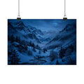 Snowy Valley — Wander Wild Co Art Print