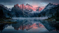 Alpine Dawn — Printable Wall Art (Digital Download)