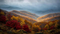 Autumn Ridge — Printable Wall Art (Digital Download)
