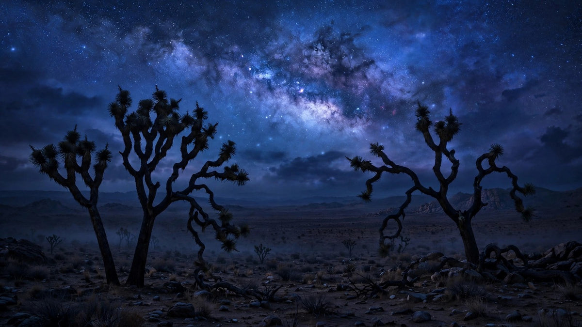 Desert Night — Printable Wall Art (Digital Download)