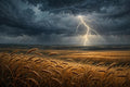 Storm Over the Plains — Printable Wall Art (Digital Download)
